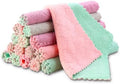 Kitchen Dish Cloths, Microfiber Cleaning Cloth, 12 Pack by Unknown