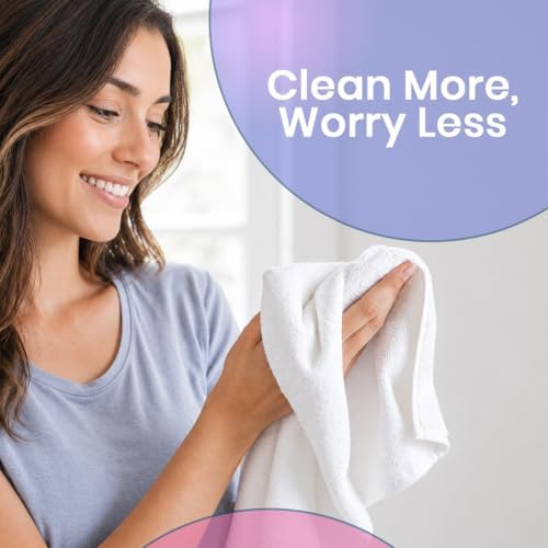 Bar Mop Towels Pack of 36 – Bulk Terry Cleaning Rags 16"x19" – Absorbent - Image 3
