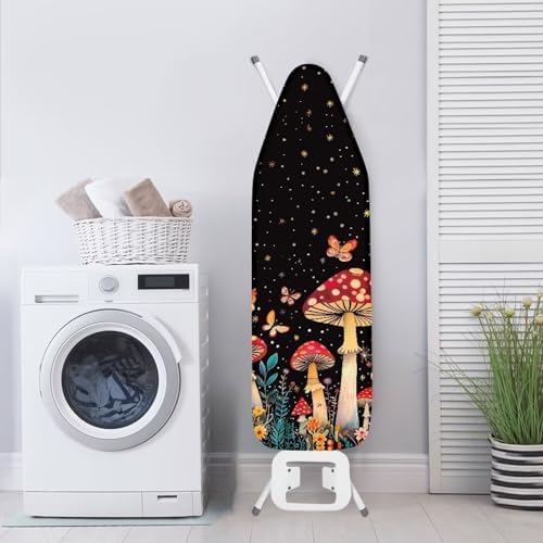 Flashideas Red Mushroom Iron Board Cover Standard Size Ironing Board Cover - Image 2