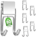 MIKEDE Magnetic Hooks 6Pcs 80lbs+ Magnet Hook 2026 Cruise Essentials by MIKEDE