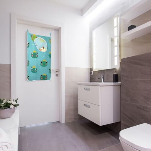 Hanging Laundry Hamper Bag Over the Door Laundry Hamper Wall Hamper Large Dirty - Image 6