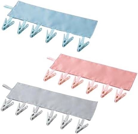 3PCS Travel Hangers for Cruise, Foldable and Clothes Line by Unknown