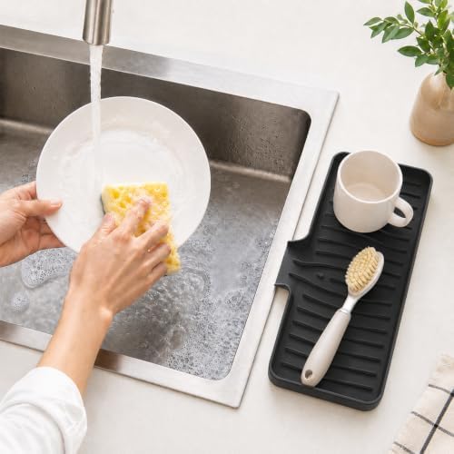 Silicone Sponge Holder, Soap Dish - Image 5