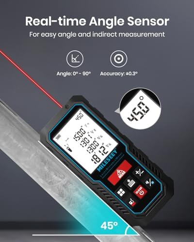 MILESEEY Laser Measure, Laser Measuring Tool - Image 4