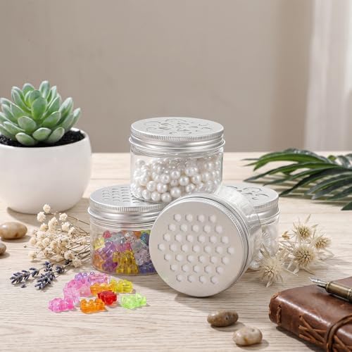 4 Ounce Aluminium Tins 20 PCS Scent Beads Container - Image 3