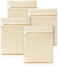 ABRRLO 4Pcs Cotton Mesh Laundry Bags by ABRRLO