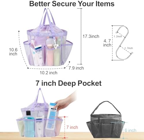 Mesh Shower Caddy Portable - Image 5