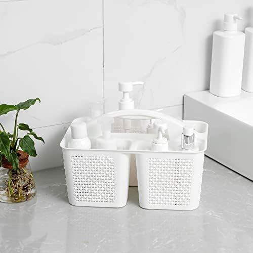 Plastic Portable Shower Caddy Basket - Image 2
