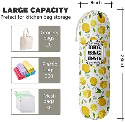 The Bag Grocery Holder, Lemon Organizer - Image 2