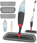 HOMTOYOU Microfiber Hardwood Floor Mop: Spray Mop by HOMTOYOU