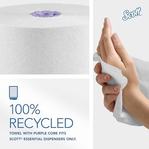 Scott Professional Hard Roll Paper Towels, 6 Rolls x 700' - Image 5