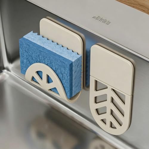 Flexible Silicone Sponge Holder by Brivdeto