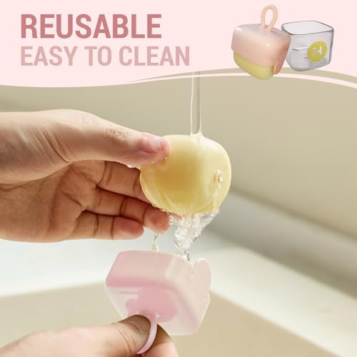 Mini Lint Roller Reusable Washable Sticky Pet Hair Remover - Image 6