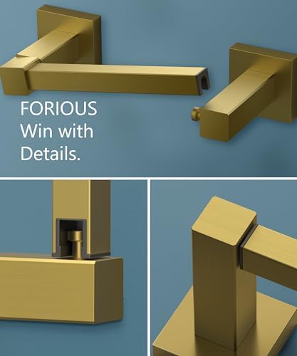 FORIOUS Commercial Toilet Paper Holder Wall Mount Bathroom Tissue Holder - Image 4