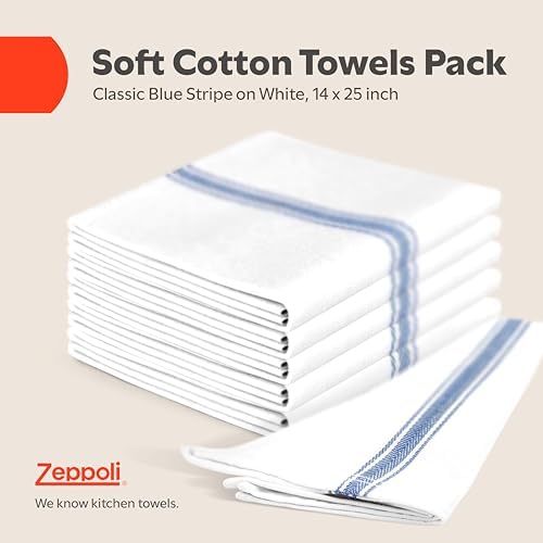 Zeppoli Classic Kitchen Towels - Image 2