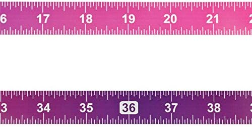 Professional Bust Tape Measure, Chest Measurement Tape, 60 INCH Bust Ruler - Image 4