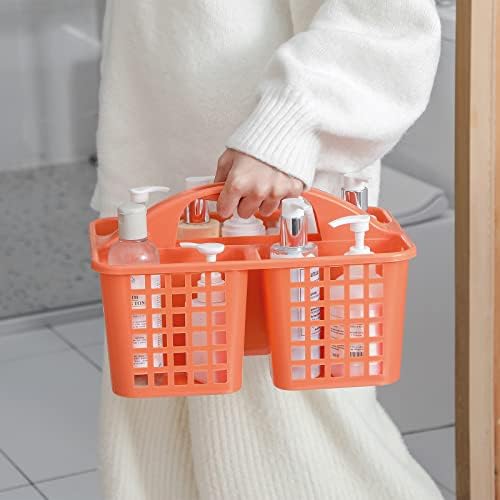 Portable Shower Caddy Basket Plastic Storage Basket - Image 5