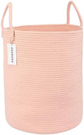 XUANGUO Cotton Rope Laundry Basket Hamper by XUANGUO