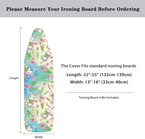 Flashideas Rabbit Print Ironing Board Cover - Image 6