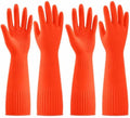 Disfore Rubber-Gloves Dishwashing Gloves by rubbercleaninggloves