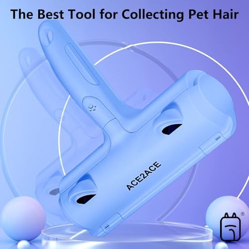 ACE2ACE Pet Hair Remover, Reusable Lint Roller - Image 4