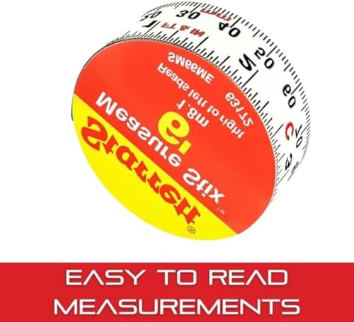 Starrett Tape Measure Stix, 3/4" x 72", S12 Style - Image 4