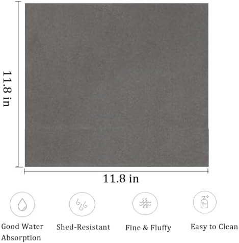 5PCS Thickened Magic Cleaning Cloth, Microfiber Streak Free Cleaning Cloth - Image 3