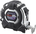 TAJIMA Tape Measure - 25ft x 1in GS-Lock Measuring Tape - GS-SC25BW by TAJIMATraditionofExcellence