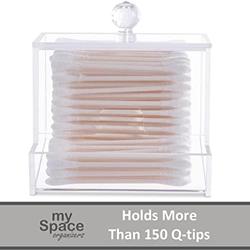 My Space Organizers Acrylic Qtip Holder - Image 3