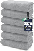 DAN RIVER 6-Pack Premium Hand Towels by DanRiver