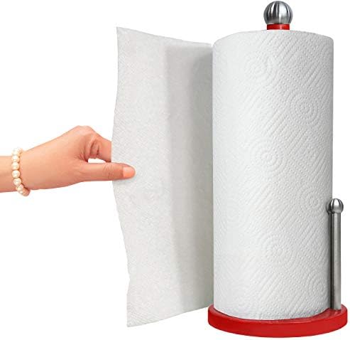 Blue Donuts Paper Towel Holder Countertop - Image 4