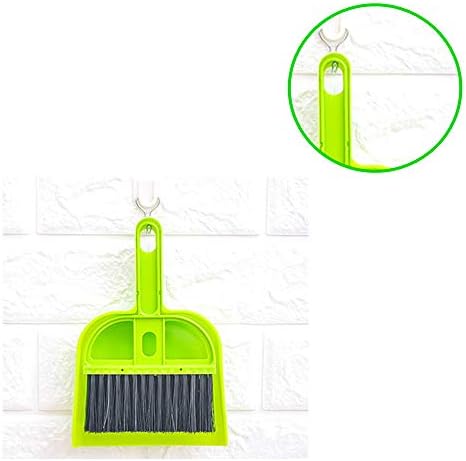 Mini Dustpan and Brush Set Mini Broom and Dustpan Set - Image 5