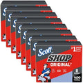 Scott Shop Towels Original, 200 Towels/Box, 8 Boxes/Case by Unknown