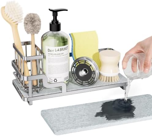 Consumest Sponge Holder for Kitchen Sink by Consumest