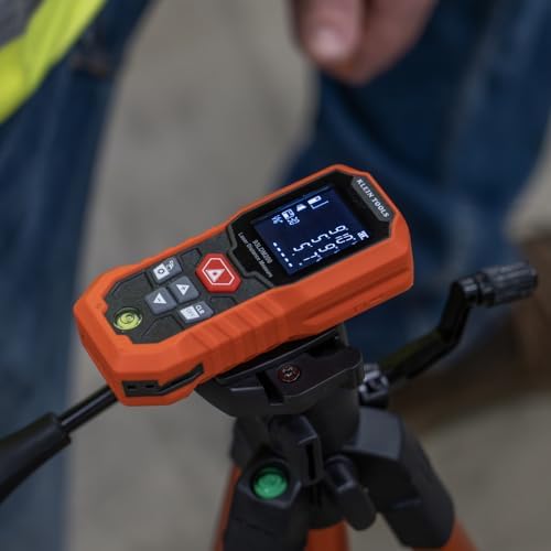 Klein Tools Laser Distance Measure, Measures in Feet - Image 5