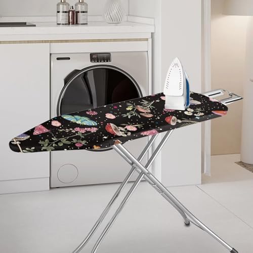 Mushroom Leaves Homes Replacement Ironing Board Cover - Image 2