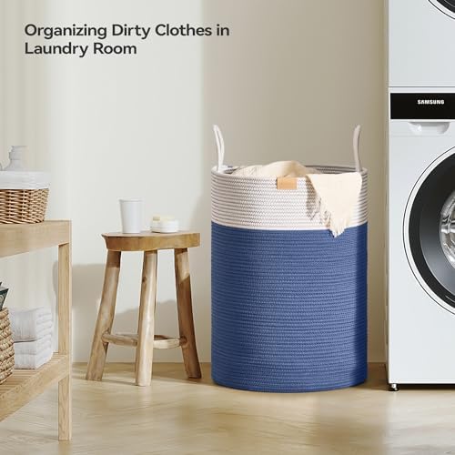Nunsino Laundry Hamper 95L, Large Laundry Basket - Image 3