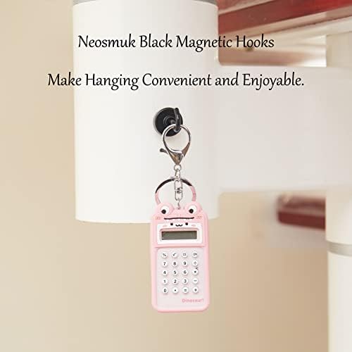 Neosmuk Magnetic Hooks for Cruise Cabins, 40lb Heavy Duty, 4 Pack - Image 6