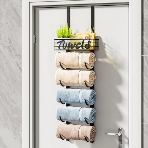 HapiRm Towel Racks for Bathroom Storage - Image 2