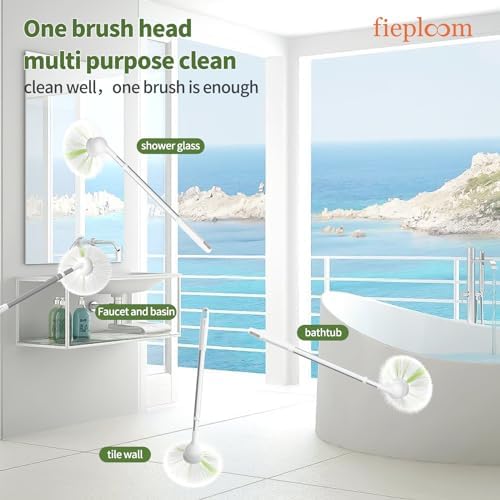 Non-Scratch Tub Tile Scrubber Brush - Image 4