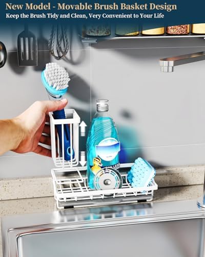 Consumest Sponge Holder for Kitchen Sink - Image 2