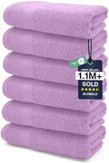 DAN RIVER 6-Pack Premium Hand Towels by DanRiver