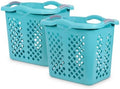 Teal Laundry Basket Set of 2 by Unknown