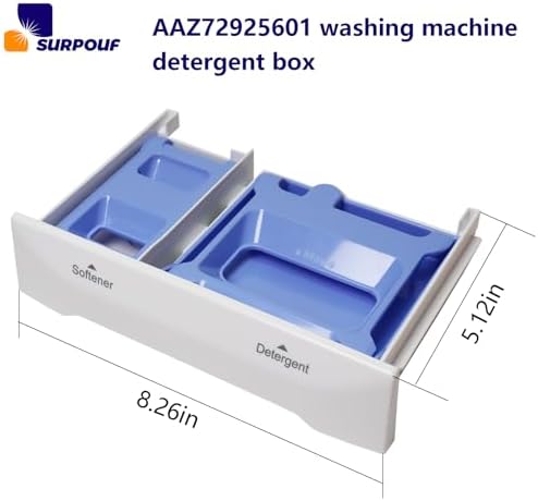 AAZ72925601 Washing Machine Dispenser Detergent Box Fits - Image 2