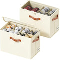 Shoe Organizer for Closet, Fits 16 Pairs, 2 Pack by ISusaid