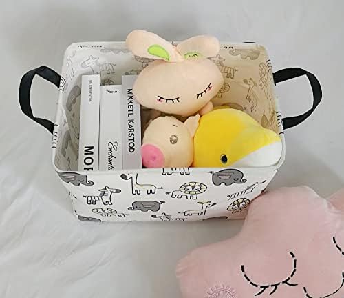 MAIZMZ Gift Storage Basket Collapsible Nursery hamper Organizer Bin Waterproof - Image 5
