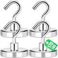 MIKEDE Magnetic Hooks, Cruise Essentials 170Lbs Strong Magnet Hook by MIKEDE