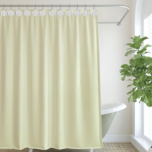 3D Floral Shower Curtain Hooks, Living Room Fun Home Decor - Image 5