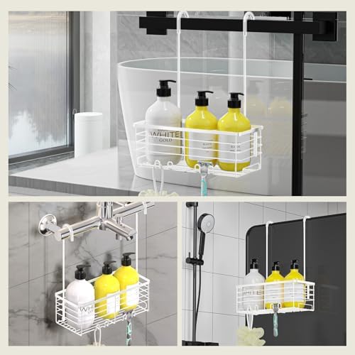DELLAN Hanging Shower Caddy, Shower Rack Hanging - Image 2