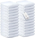 Bar Mop Towels Pack of 24 – Bulk Terry Cleaning Rags 16"x19" – Absorbent by ASTILTEXCottonTowels